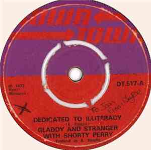 Gladdy And Stranger With Shorty Perry / G. G. All Stars - Dedicated To Illi ...
