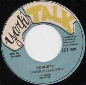 Hopeton Crawford - Donnette