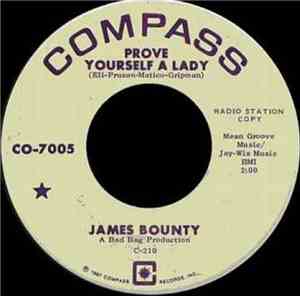 James Bounty - Prove Yourself A Lady
