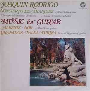 Joaquín Rodrigo, Albéniz, Sor, Granados, De Falla, Turina - Concierto De Ar ...