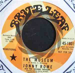 Jonny Rome And The Second Thought - The Museum / Little Sad Eyes