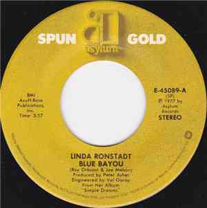 Linda Ronstadt - Blue Bayou