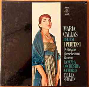 Maria Callas, Vincenzo Bellini, Tullio Serafin, Giussepe Di Stefano, La Sca ...