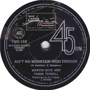 Marvin Gaye & Tammi Terrell - Ain't No Mountain High Enough / Give A Little ...