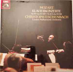 Mozart - Christoph Eschenbach, London Philharmonic Orchestra - Klavierkonze ...