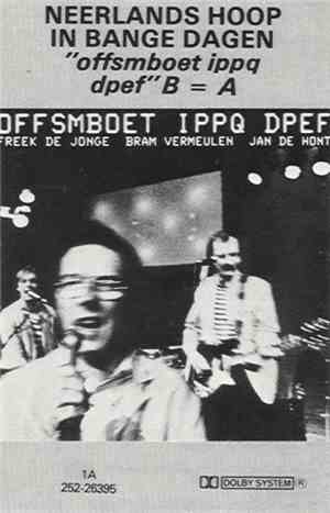 Neerlands Hoop In Bange Dagen - OFFSMBOET IPPQ DPEF (b=a)
