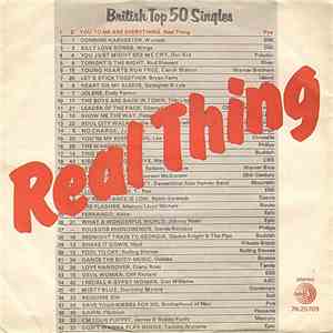 Real Thing - You To Me Are Everything