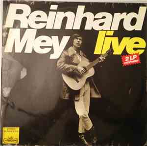 Reinhard Mey - Live