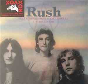 Rush - Kiel Auditorium, St Louis, Missouri, 14 February 1980