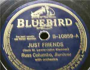 Russ Columbo - Just Friends / All Of Me