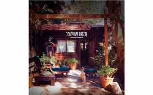 Seafoam Green - Topanga Mansion
