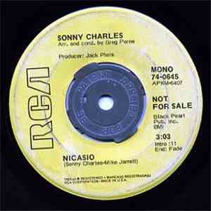 Sonny Charles - Nicasio / It's Alright In The City