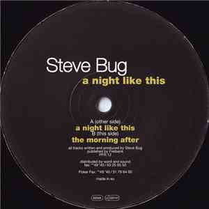 Steve Bug - A Night Like This