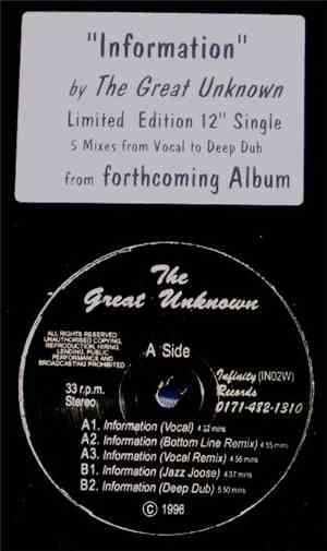 The Great Unknown - Information