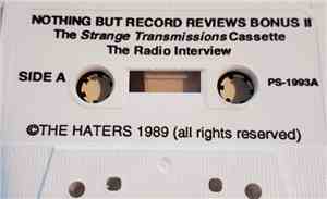 The Haters / M. Board's Answering Machine - The Strange Transmissions Casse ...