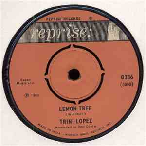 Trini Lopez - Lemon Tree / Pretty Eyes