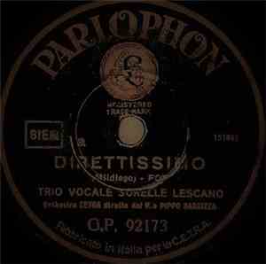 Trio Vocale Sorelle Lescano - Direttissimo / C'è Un Fiore