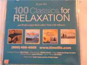 Various - 100 Classics For Relaxation - Classical Calm