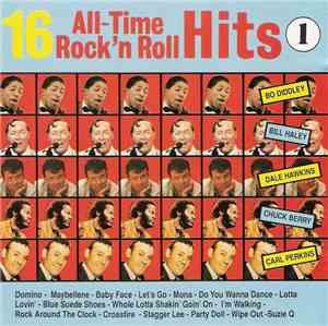Various - 16 All-Time Rock 'N Roll Hits 1