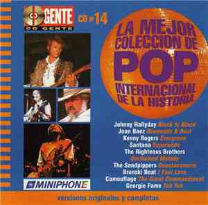 Various - La Mejor Colección De Pop Internacional De La Historia