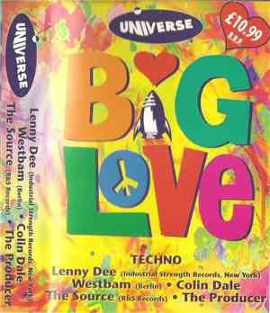 Various - Universe - Big Love - Techno