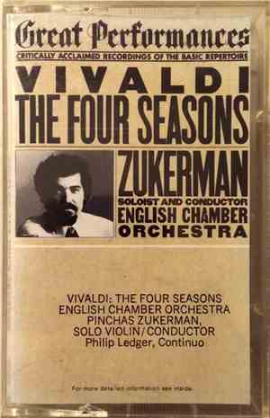 Vivaldi - Pinchas Zukerman, English Chamber Orchestra - Vivaldi: The Four S ...