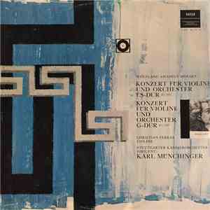 Wolfgang Amadeus Mozart - Christian Ferras / Stuttgarter Kammerorchester /  ...