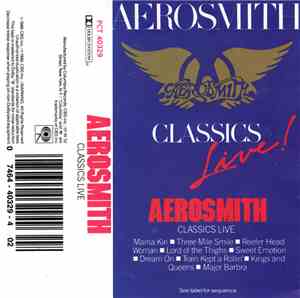 Aerosmith - Classics Live
