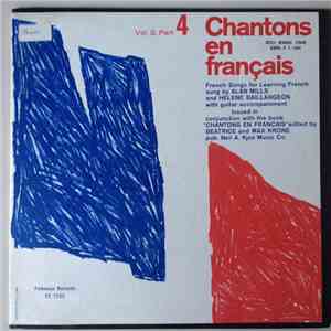 Alan Mills And Helene Baillargeon - Chantons En Français Vol. 2, Part 4