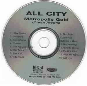 All City - Metropolis Gold