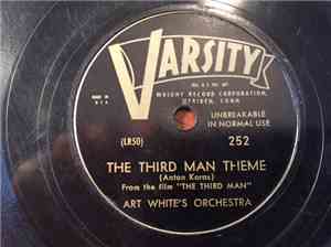 Art White's Orchestra - The Third Man Theme / Square Dance Tonight