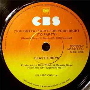 Beastie Boys - (You Gotta) Fight For Your Right (To Party)
