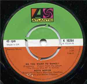 Bette Midler - Do You Want To Dance?