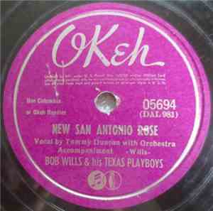 Bob Wills & His Texas Playboys - New San Antonio Rose / Bob Wills' Special