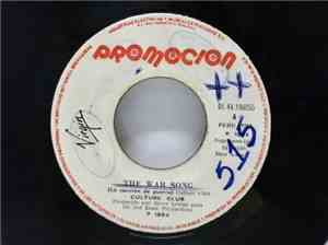 Culture Club - The War Song = La Cancion De Guerra