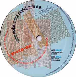 Digitek - Same Make, Same Model, New E.P.