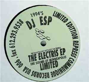 DJ ESP - The Electris EP