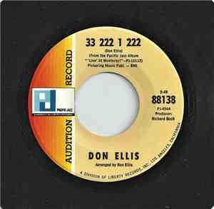 Don Ellis - 33 222 1 222 / Concerto For Trumpet