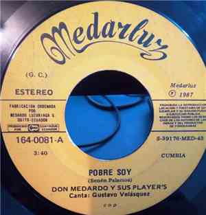 Don Medardo Y Sus Players - Pobre Soy / Con Paso Fino