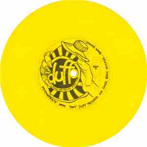 Duffo / Johnny G - Psychiatrists' Warn That Duff Records Can Cause Brain Da ...