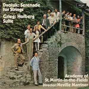 Dvořák / Grieg, Academy Of St. Martin-in-the-Fields, Neville Marriner - Serenade For Strings / Holberg Suite