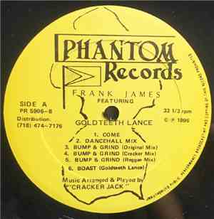 Frank James  Featuring Goldteeth Lance / Cracker Jack  Featuring Junior Culture - Untitled
