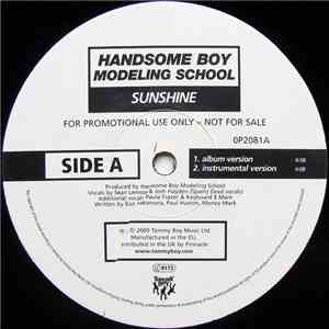 Handsome Boy Modeling School - Sunshine
