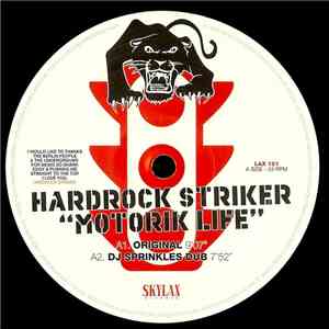 Hardrock Striker - Motorik Life