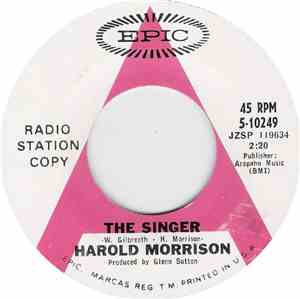 Harold Morrison - The Singer / Billy's Ole Banjo