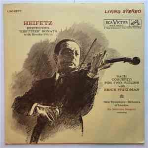 Heifetz, Brooks Smith, Erick Friedman, New Symphony Orchestra Of London, Si ...
