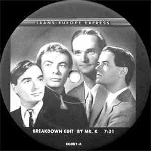 Kraftwerk / Gaznevada - Trans-Europe Express / I.C. Love Affair