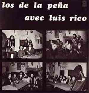 Los De La Peña, Luis Rico - Chants  Et Musique D'Amérique Du Sud