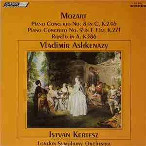 Mozart, Ashkenazy, London Symphony, Kertesz - Piano Concerto No. 8 In C, K. ...