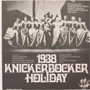 Mr. Huston - Knickerbocker Holiday 1938